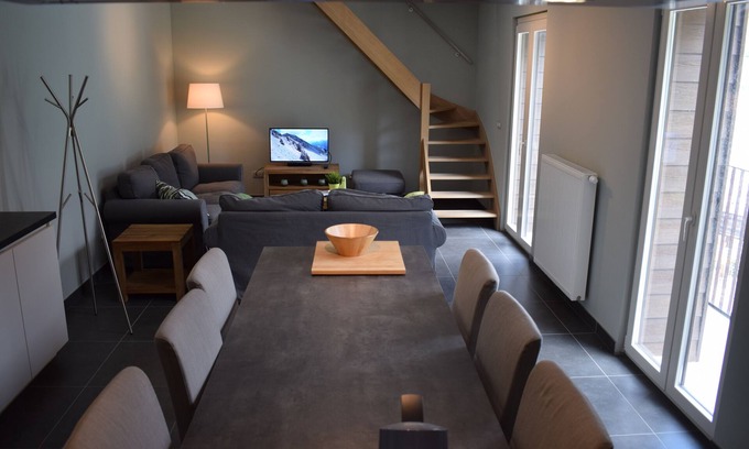 Mont-de-Lans Apartment | Le Bouquetin 3 - Duplex apartment 6 people