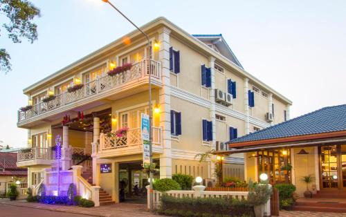 Thakhek Hotel | Le Bouton D'or Boutique Hotel