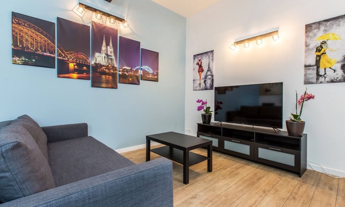 Tourcoing Apartment | Le Business! Appartement Avec Bureau et Imprimante