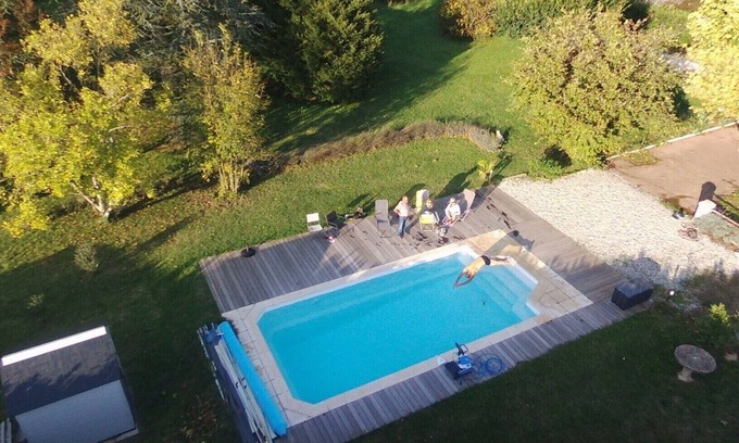 Saint-Lattier House | Le cèdre bleu