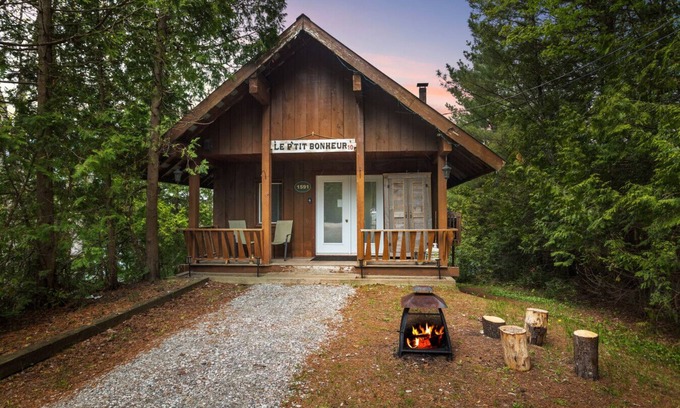 Sainte-Lucie-des-Laurentides House | Le P'tit Bonheur - Lac et Nature