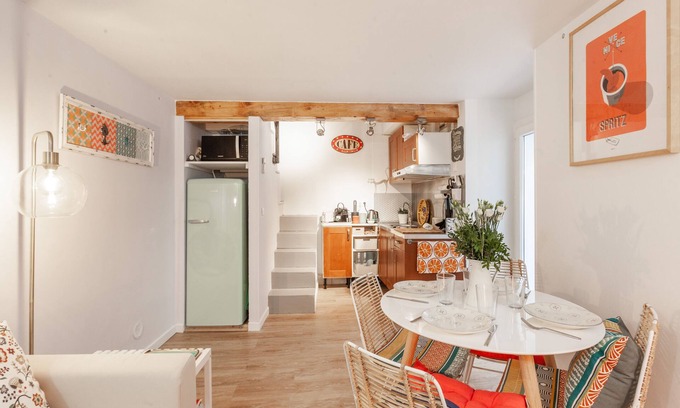 Saint-Victor Apartment | Le Cabanon du Vieux Port