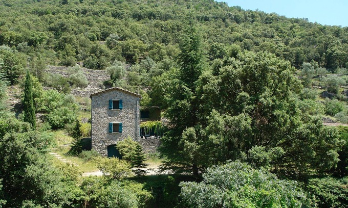 Mialet House | Le Camparas - House in the Cevennes with swimming pool