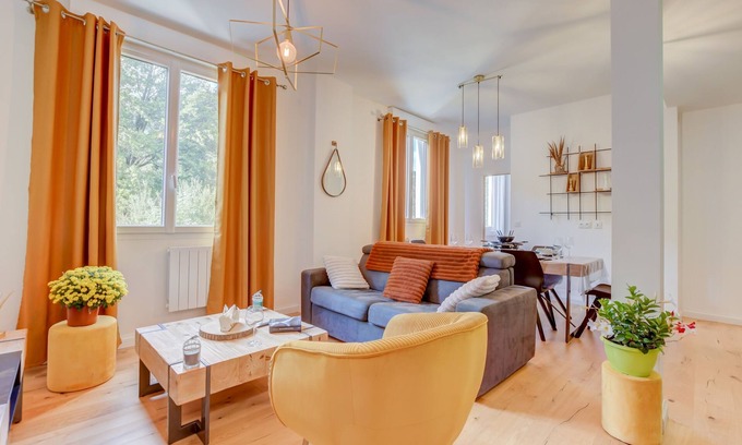Savignac-les-Ormeaux Apartment | Le Campels - Two Bedroom Apartment, Sleeps 4