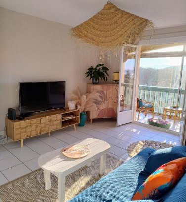 La Cote Radieuse Apartment | Le Capestang