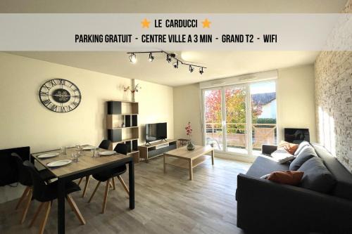 Bonneville Apartment | Le Carducci - Joli T2 dans résidence au calme