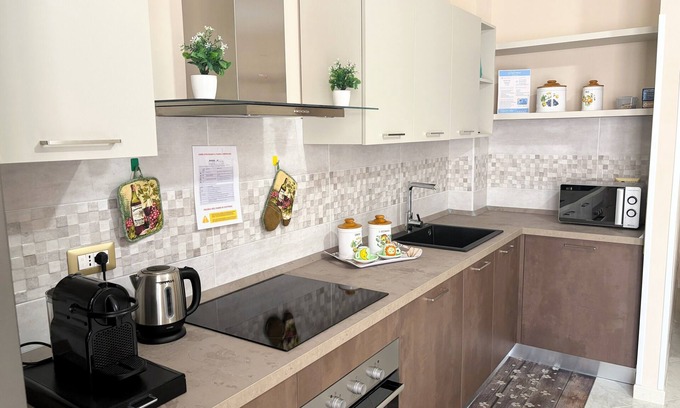 Mazara del Vallo Apartment | LE CASE DI CICCIO- APPARTAMENTO GELSOMINO
