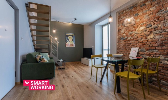 Borgo Dora Apartment | Le Casette del Balon by Wonderful Italy - 2-Bedroom Apartment