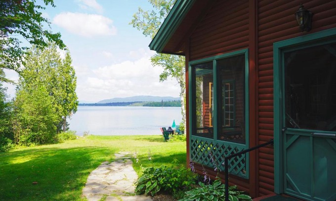 Saint-David-de-Falardeau Ski Chalet | Le Cent