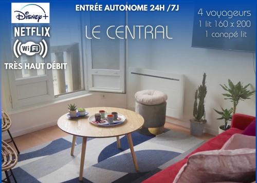 Soissons Apartment | Le Central - Coeur historique - Netflix/Disney+