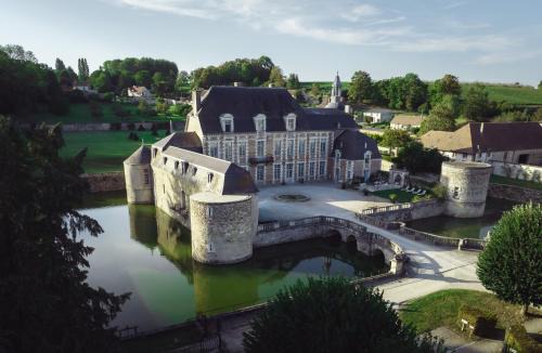 Etoges Hotel | Le Château d'Etoges - Champagne