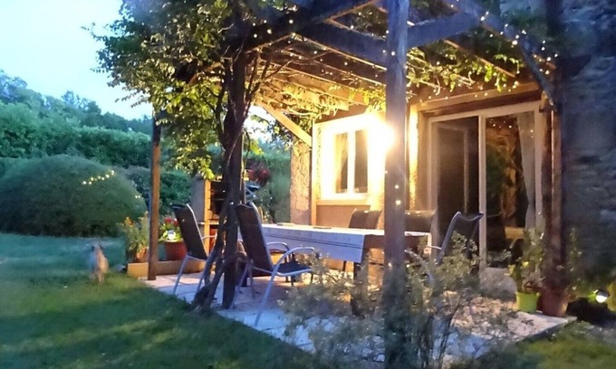 Villefranche-du-Perigord House | Le Chataignier Beautiful 16th Century Barn,