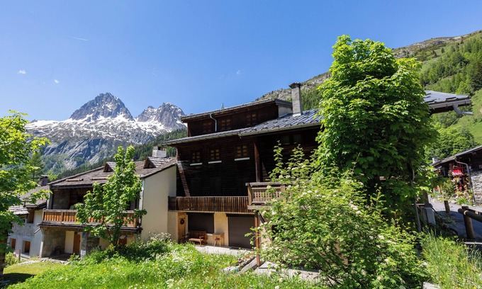 Le Tour Apartment | Le Chalet au Tour ski in/ski out, Le Tour (Argentière), France