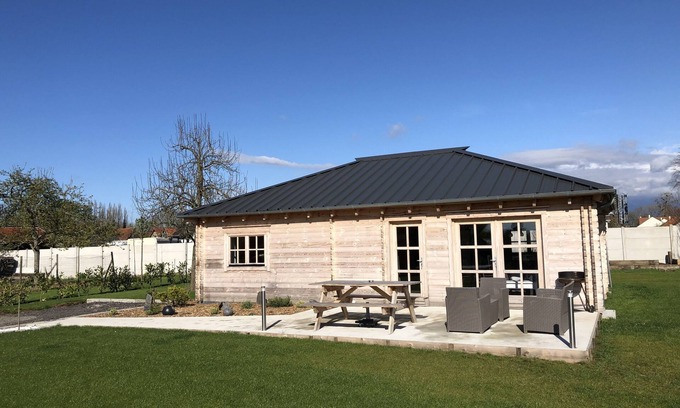 Tourville-La-Chapelle Ski Chalet | Le Chalet Caux-Marin