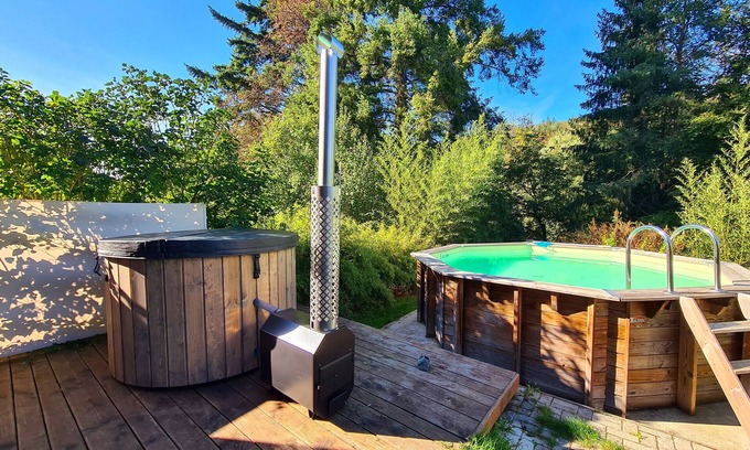 Weiterswiller Ski Chalet | Le Chalet Cosy - Label Valeurs Parc Naturel Régional