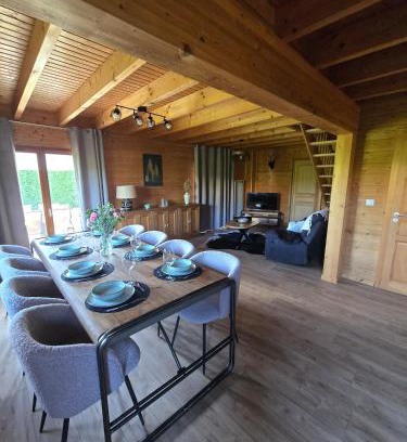 Anould Ski Chalet | Le Chalet d'AxEllie