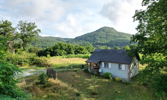 Bassignac Ski Chalet | Le Chalet de Lilie, gîte à la ferme. Cadre calme et verdoyant. Animaux acceptés
