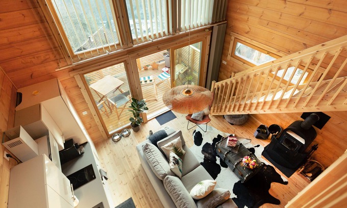 Lalaye Ski Chalet | LE CHALET DES BOIS
