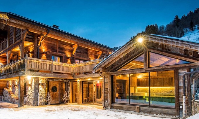 Le Grand-Bornand Ski Chalet | Le Chalet SPA des Envers d'en haut, Le Chalet Spa des Envers d'en Haut