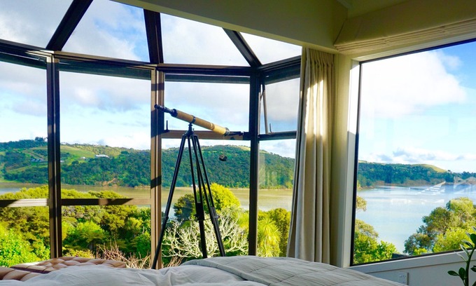 Ostend Apartment | Le Chalet Waiheke Apartments