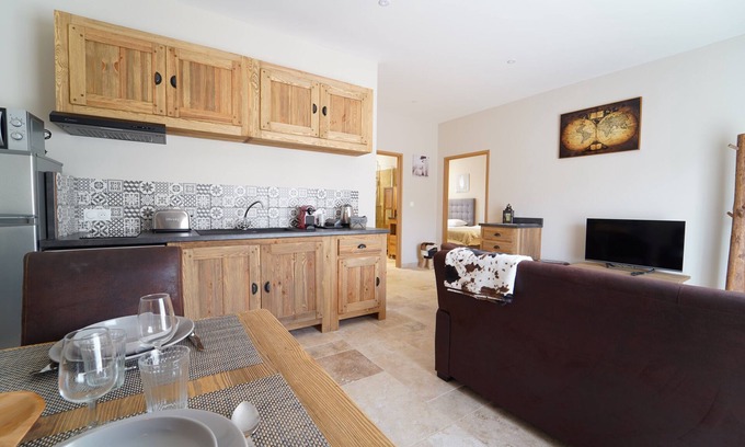 Bonnefamille Apartment | Le Chamonix, Joli T3 à Bonnefamille