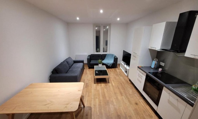 Laon Sud Apartment | Le Champagnoles