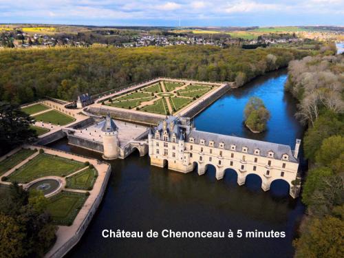 Chisseaux House | Le chant des bois - à 5 min du Château de Chenonceau