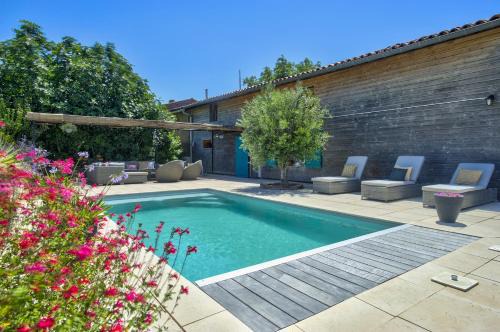 Baziege Bed & Breakfast | Le chant du coquelicot