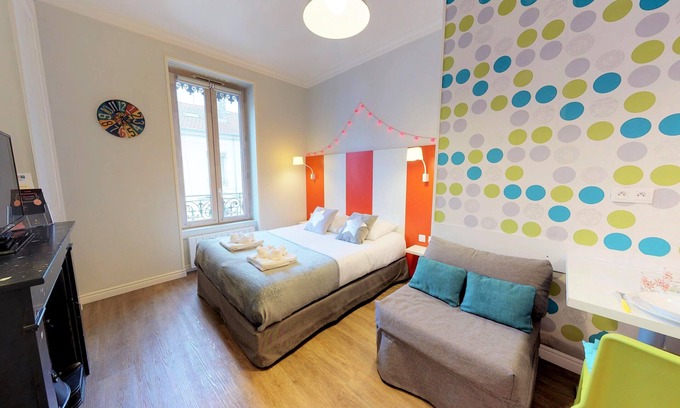 Charmettes - Bellecombe Apartment | LE CHAPITEAU - Nice flat close to PART DIEU