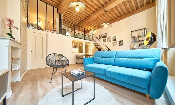 Chartreux - Saint Vincent Apartment | Le Chartreux -Canut Lyonnais -Croix Rousse
