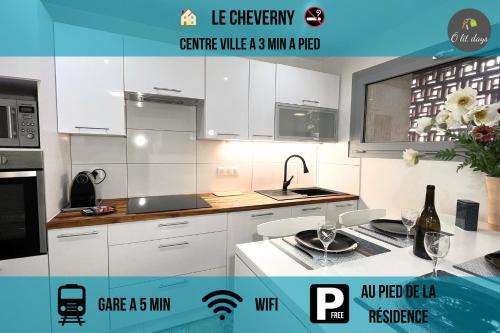 Bonneville Apartment | Le Cheverny - 2 min du centre ville