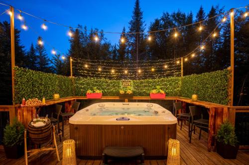 Lac-Superieur Ski Chalet | Le Chic Harfang Mont Tremblant