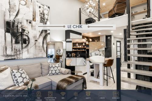 Mont-Tremblant Village Apartment | Le ChiK by Gestion ELITE