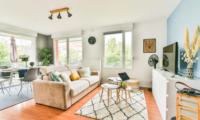Quartier Saint-Leon Apartment | Le Chill&Chic Terrasse - Parking