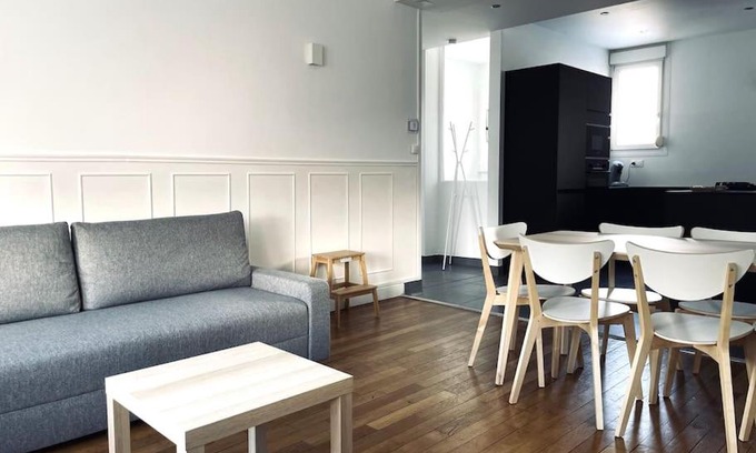 Cernay Apartment | Le Cinquante-Deux Appartement de Charme