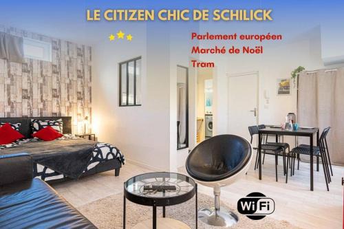 Schiltigheim Apartment | * Le Citizen Chic de Schilick *