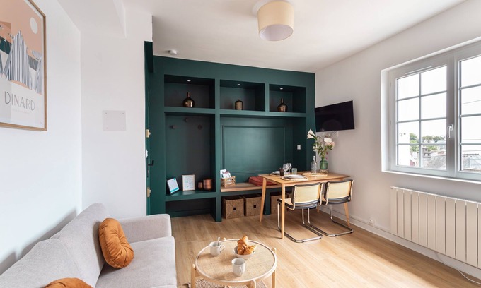 Dinard Apartment | Le Clos Émeraude - Appt de 30 m² à Dinard