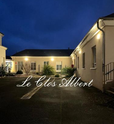 Loudun Hotel | Le Clos Albert