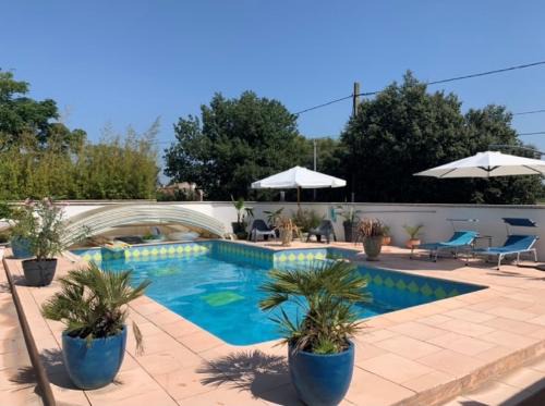 Sorgues Apartment | le clos de l'olive verte