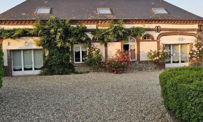 Ypreville-Biville House | Le Clos de la Roseraie