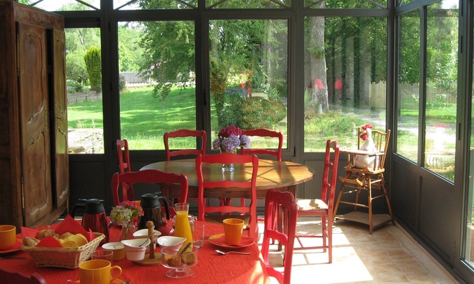 Goven House | Le Clos de la Roche is located 19kms south of Rennes, Chambre Champêtre