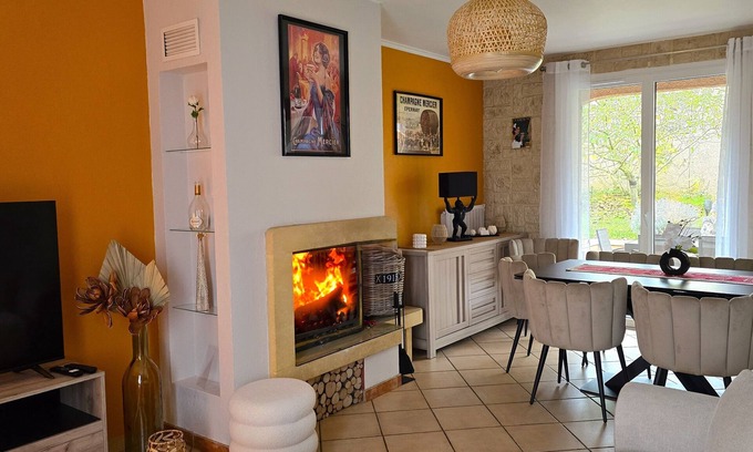 Epernay House | LE CLOS DE LA TREILLE * Cosy house ideal for your Champagne holidays