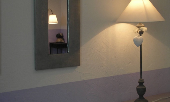 Lacoste Bed & Breakfast | Le Clos des Lavandes-Double Provence-Terrasse-Lacoste Luberon Provence