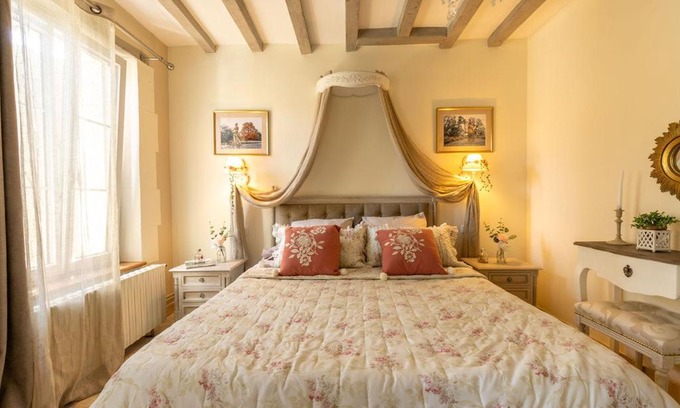 Meusnes Bed & Breakfast | Le Clos des Roses Chambres et Tables d hôtes