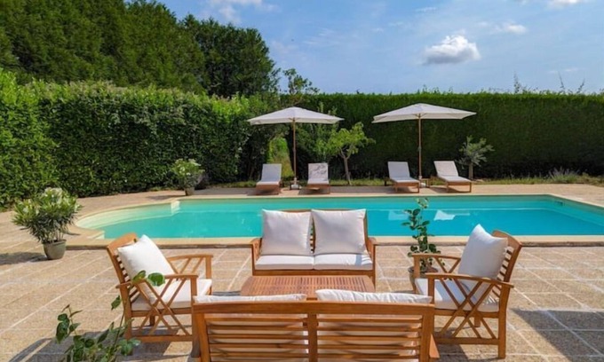 Josnes House | "Le Clos du Roi" Maison Avec Piscine