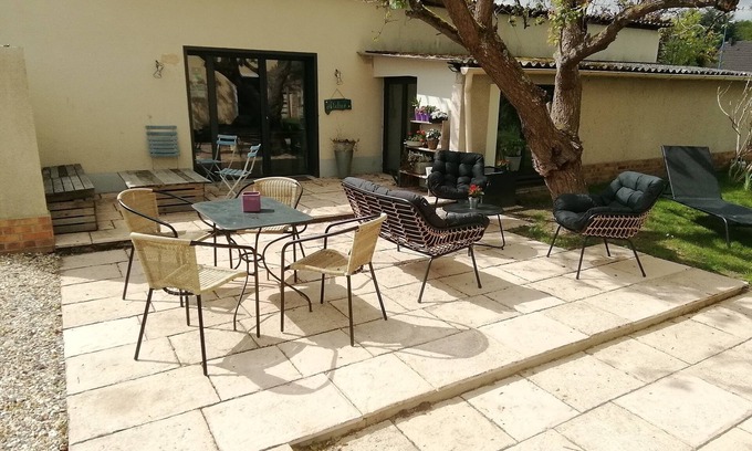 Saint-Aubin-Les-Elbeuf Condo | Le Clos des Feugrais- Peace & Comfort