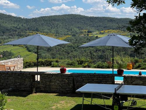 Saint-Christol-de-Rodieres Bed & Breakfast | Le clos des songes.