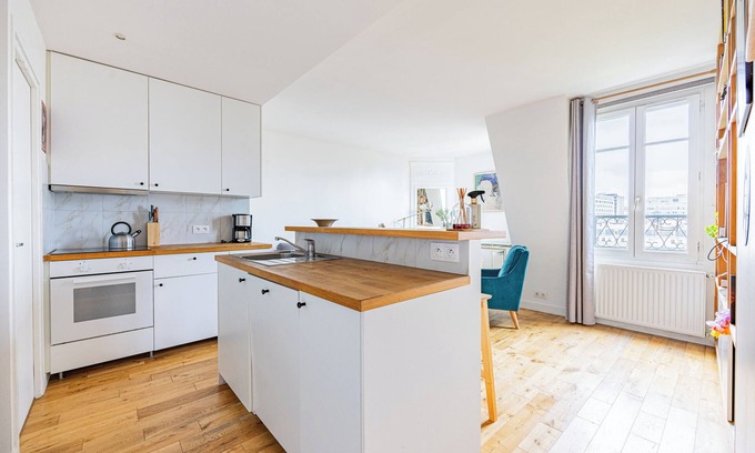 Val-de-Grace Apartment | Le Cloud - Wifi - 7e étage - Ascenseur