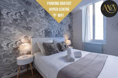 Agen Apartment | Le Cocon Agenais - Appart'Hotel SPA - Clim - Melina & Alfred