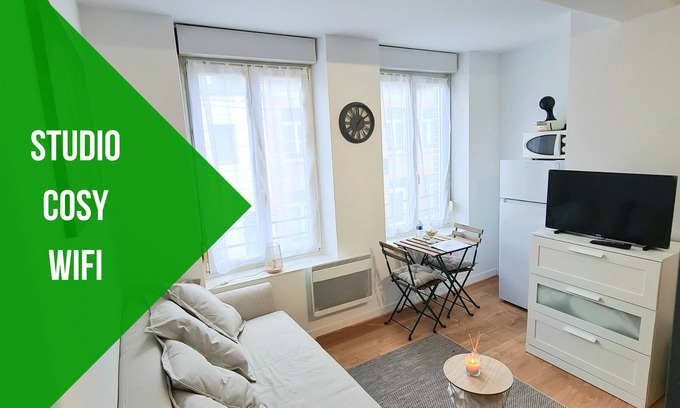 Avesnes-sur-Helpe Apartment | LE COCON AVESNOIS